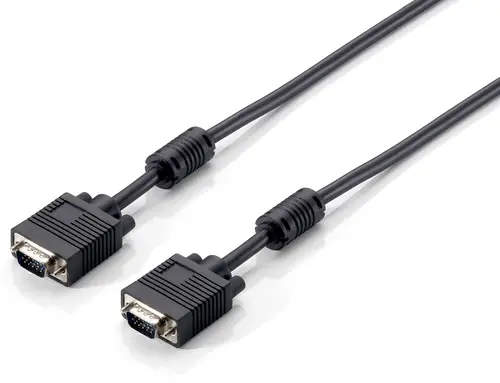 118811 cable VGA 3 m VGA (D-Sub) Negro - Imagen 1