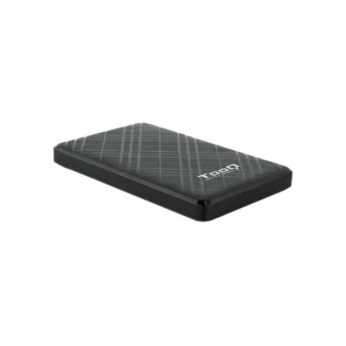Caja Externa para Discos de 2,5 HDD/SSD, Negro - Imagen 1