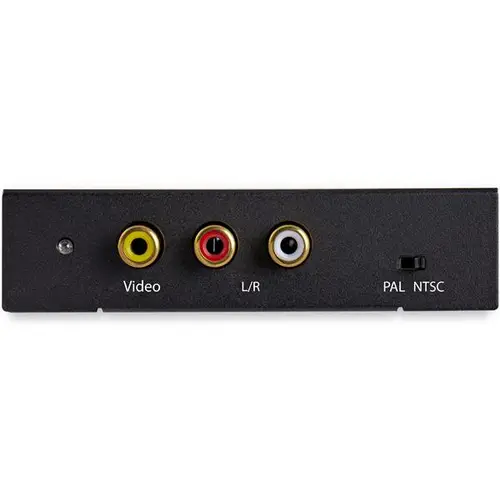 Caja Convertidora HDMI a RCA con Audio - Imagen 3