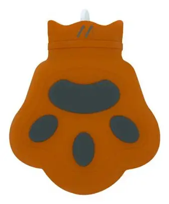 HOTBOULEPAW bolsa de agua caliente 0,45 L Negro, Granate