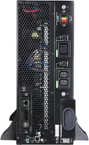 SRTG5KXLI sistema de alimentación ininterrumpida (UPS) Doble conversión (en línea) 5 kVA 5000 W 3 salidas AC - Imagen 3