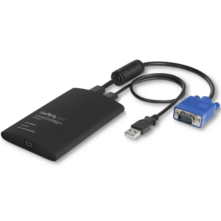 Adaptador Crash Cart USB con Transferencia de Ficheros y Captura ..