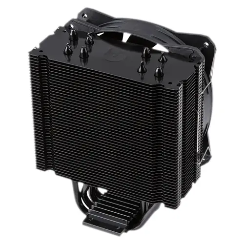 C12 PWM Procesador Enfriador 12 cm Negro - Imagen 3