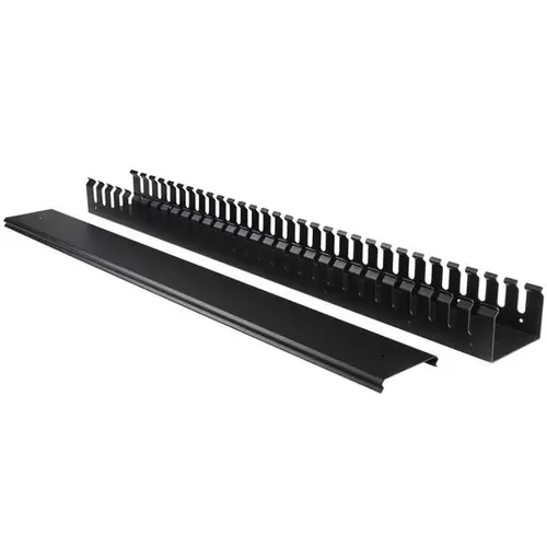 Gestor Organizador Vertical de Cableado con Lengüetas - 0U - 1,8m - Imagen 3
