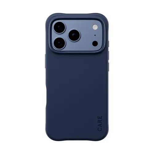 CARE by ® Samba Case Italian Blue w. MagSafe iPhone 18 Pro | 17 Pro funda para teléfono móvil Azul - Imagen 1