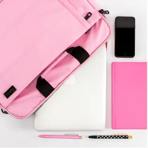 NXB023 maletines para portátil 39,6 cm (15.6") Maletín Rosa - Imagen 6
