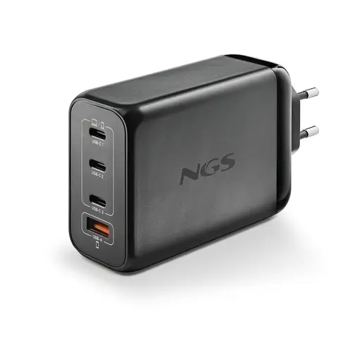BUD 240W Universal Negro Corriente alterna Carga rápida Interior - Imagen 3