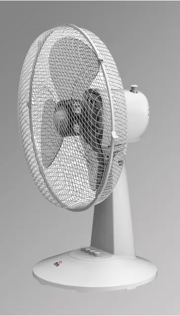 SB-140 ventilador Blanco