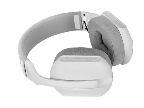 MHW-PROW Auriculares Inalámbrico y alámbrico Diadema Juego USB Tipo C Bluetooth Blanco - Imagen 2