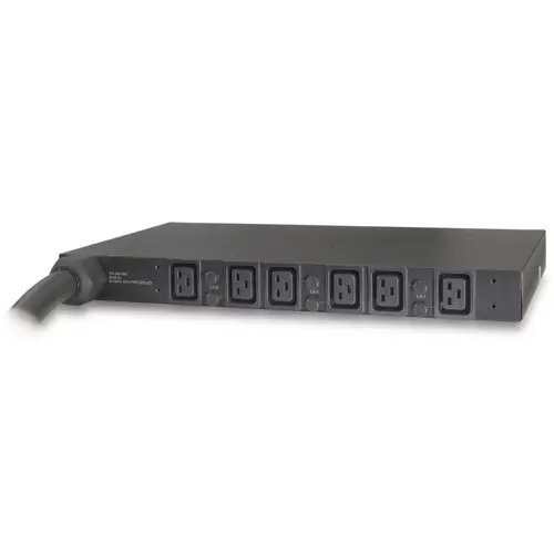 Basic Rack 14.4kW unidad de distribución de energía (PDU) 1U Negro - Imagen 1