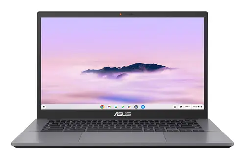 Chromebook Plus CX34 CB3402CVA-MW1596 - Ordenador Portátil 14" Full HD (Intel Core 5 120U, 8GB RAM, 256GB UFS, Graphics, ChromeOS) Gris Rocoso - Teclado QWERTY español - Imagen 1