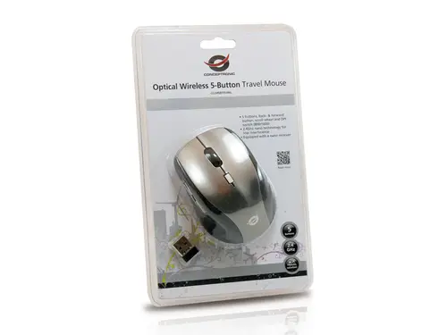 CLLM5BTRVWL ratón Viajes mano derecha RF inalámbrico Óptico 1600 DPI - Imagen 5