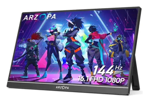 Z1FC pantalla para PC 40,9 cm (16.1") 1920 x 1080 Pixeles Full HD..