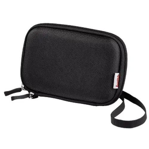 Funda Protectora para Disco Duro, HHD/SSD, Hasta 2,5 ", Materiales: EVA, Color Negro, Dimensiones Ext: 10,2 x 3,6 x 16 cm, Dimensiones Int: 8,2 x 2 x 12,1 cm, Compartimentos Internos - Imagen 1