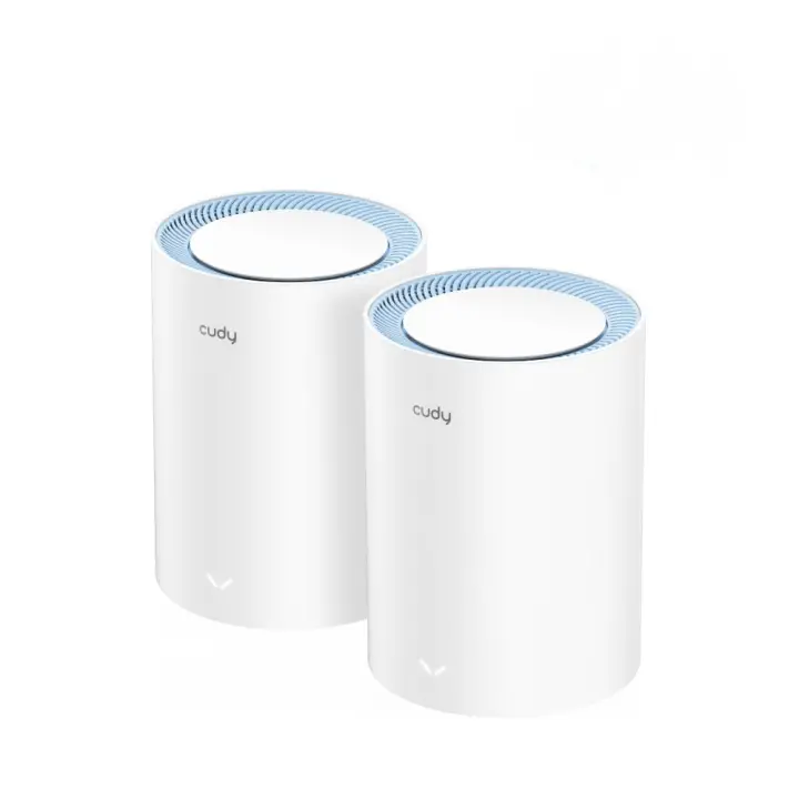 M1200 2-PACK sistema Wi-Fi Mesh (Wi-Fi en malla) Doble banda (2,4 GHz / 5 GHz) Wi-Fi 5 (802.11ac) Blanco 1 Interno