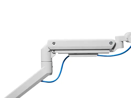 Soporte de escritorio para monitor de 17«-49», blanco - Imagen 3