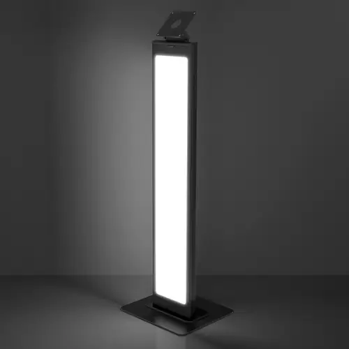 140B soporte Soporte pasivo Tablet/UMPC Negro - Imagen 2