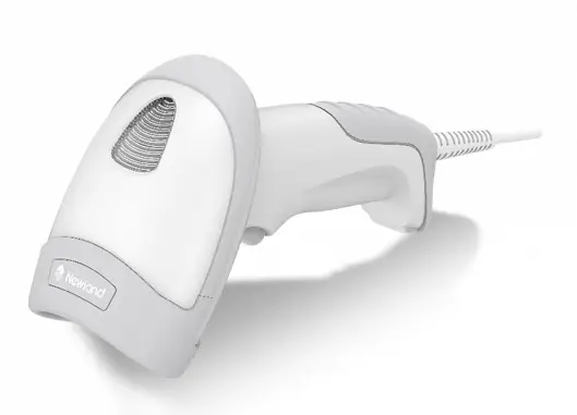 HR32 Marlin Corded HC Lector de códigos de barras portátil 1D/2D CMOS Blanco