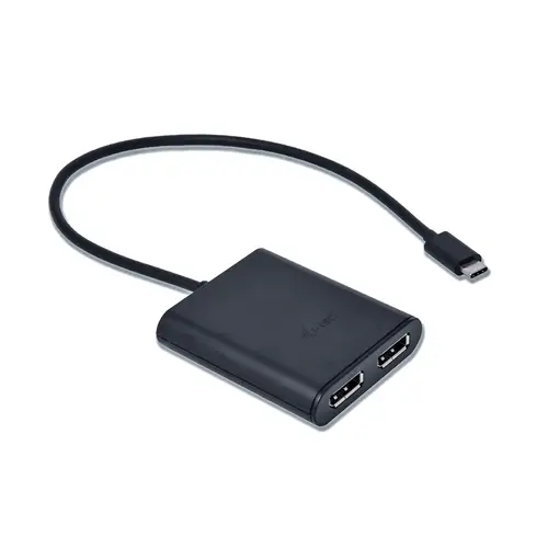 USB-C 3.1 Dual 4K DP Video Adapter - Imagen 2