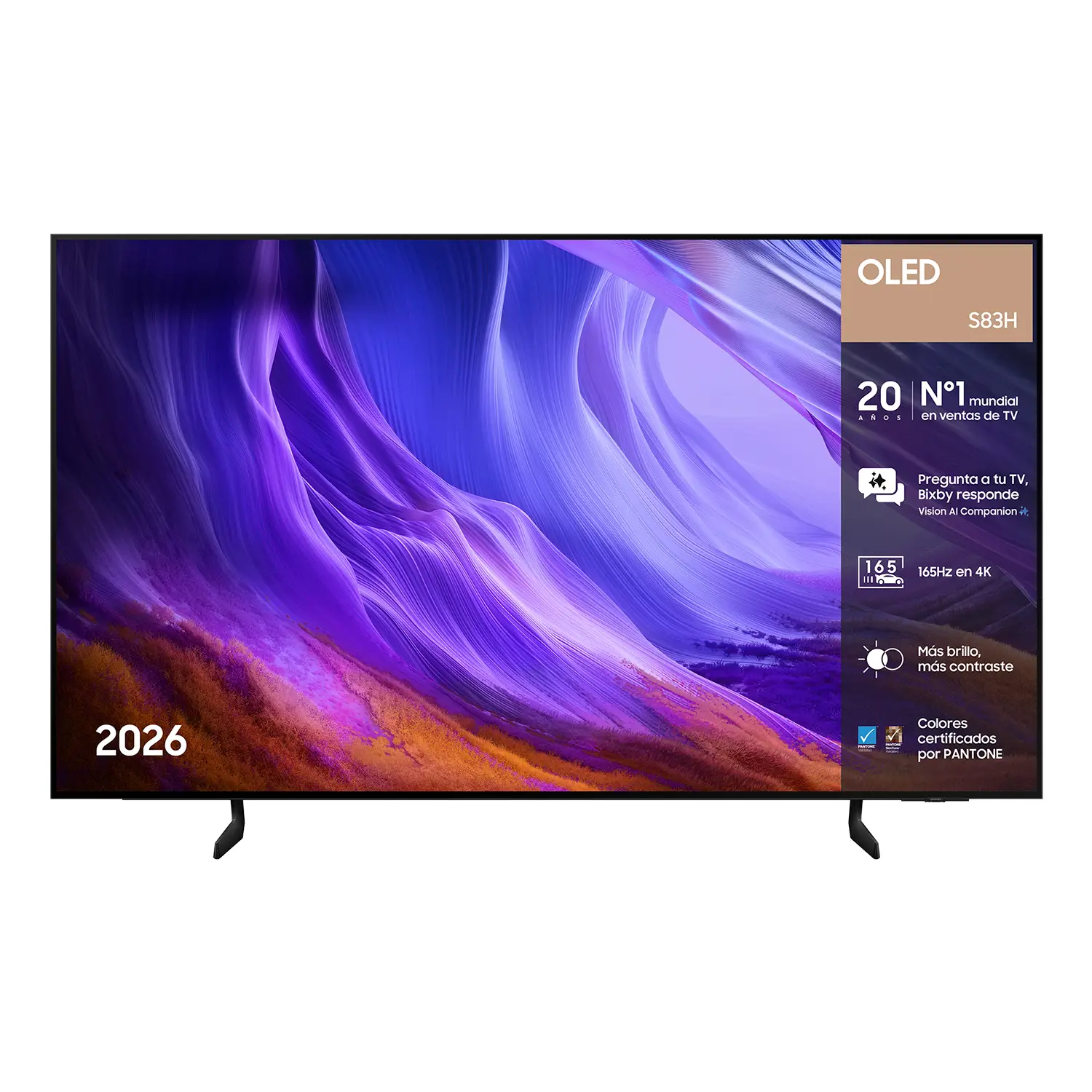 TV 77" OLED S83H 4K Vision AI Smart TV (2026)