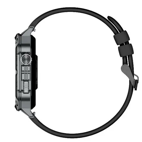 NXSWTRAILWATCH Relojes inteligentes y deportivos 4,85 cm (1.91") Digital 320 x 385 Pixeles Pantalla táctil Acero inoxidable - Imagen 3