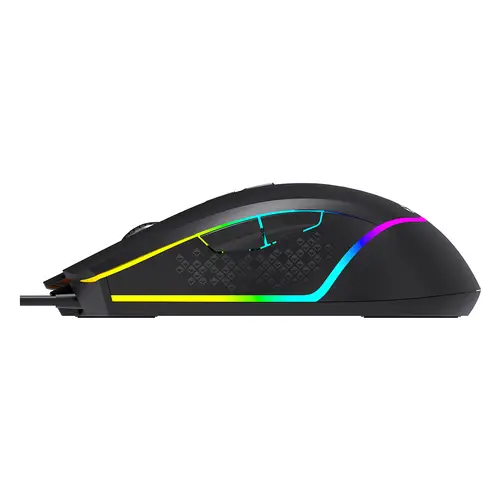 UK505451 ratón Juego Ambidextro USB tipo A Óptico 6400 DPI - Imagen 2