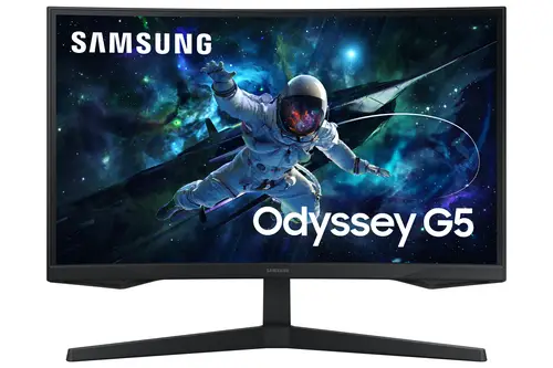 G55C pantalla para PC 68,6 cm (27") 2560 x 1440 Pixeles Wide Quad HD LED Negro - Imagen 1