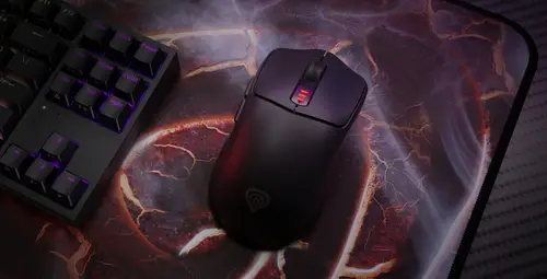 Zircon 500 ratón Juego mano derecha RF Wireless + Bluetooth + USB Type-C Óptico 10000 DPI - Imagen 3