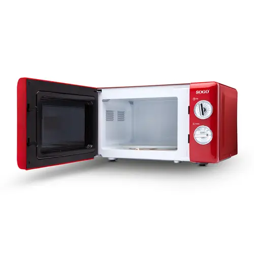HOR-SS-890 Rojo Solo microondas Encimera 20 L 700 W - Imagen 7