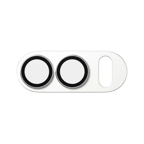® Fender Camera Lens Protector Silver iPhone Duo Protector de pantalla Apple 1 pieza(s) - Imagen 4