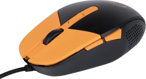 Naruto KX GAMING MOUSE ratón Juego Ambidextro USB tipo A Óptico 3600 DPI - Imagen 4