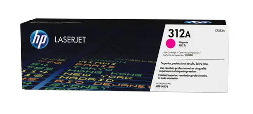 Cartucho de tóner 312A magenta para LaserJet - Imagen 1