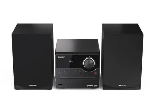 XL-B512(BK) sistema de audio para el hogar Microcadena de música para uso doméstico 45 W Negro - Imagen 7