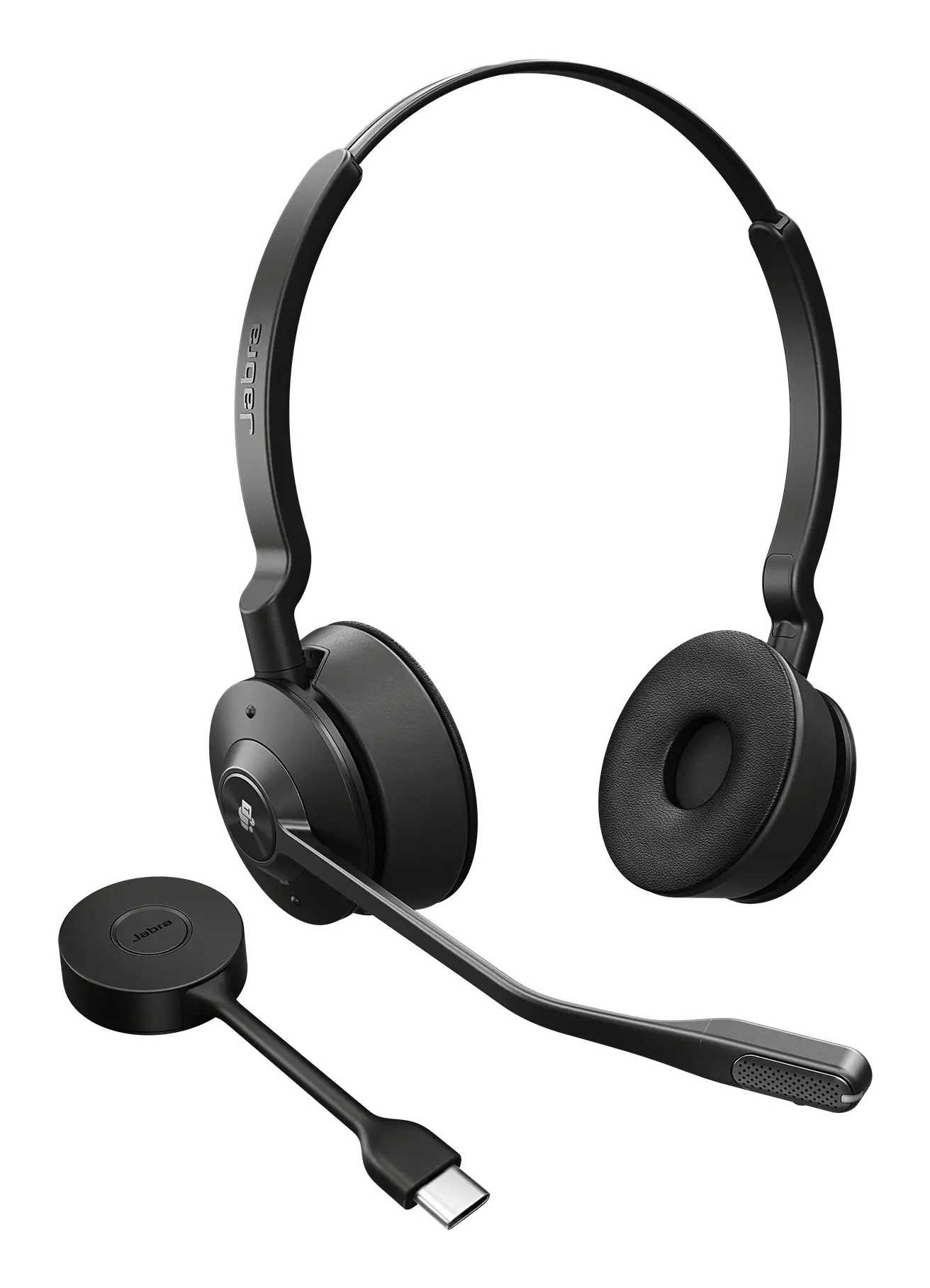 Engage 55 SE Auriculares Inalámbrico Diadema Oficina/Centro de llamadas USB Tipo C Negro