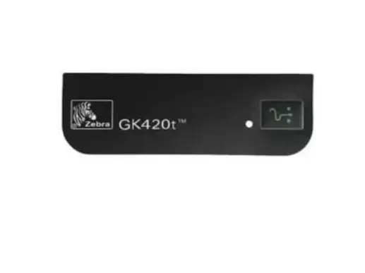 NAMEPLATE GK420T (THERMAL TRANSFER) Placa identificativa 1 pieza(..