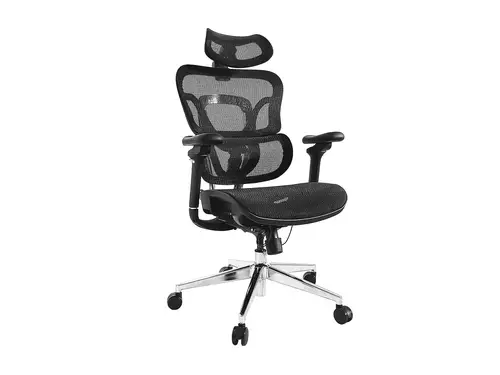 651051 silla de oficina y de ordenador Asiento de malla Respaldo de malla - Imagen 1