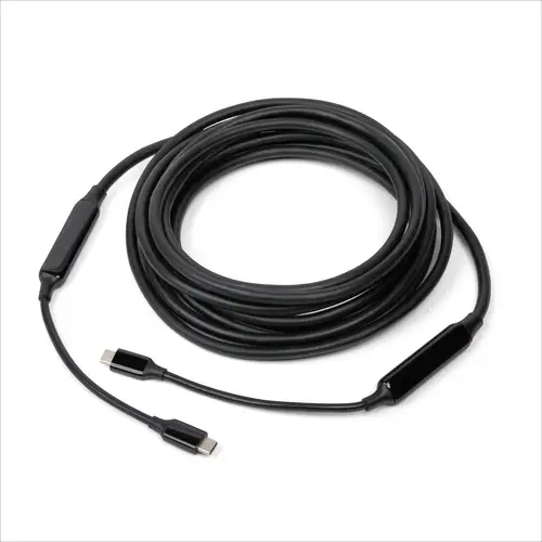 USB C to C SuperSpeed Cable (16 Feet / 4.87M) for Meeting Owl 4+ - Imagen 1