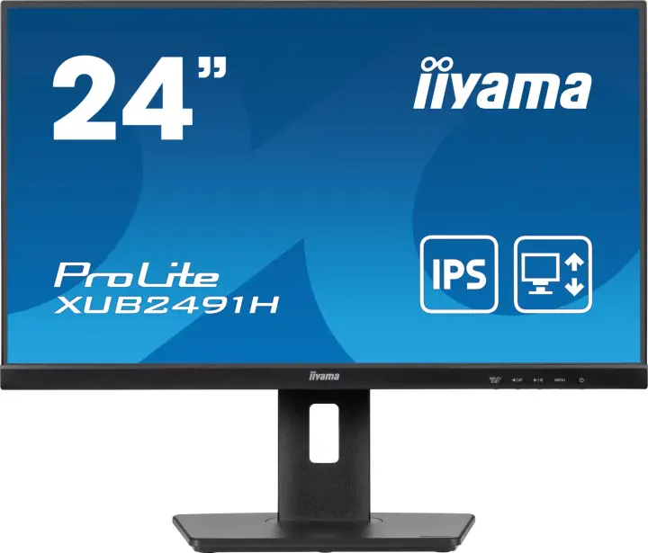 ProLite XUB2491H-B1 pantalla para PC 60,5 cm (23.8") 1920 x 1080 Pixeles Full HD LED Negro