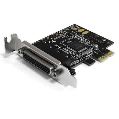 Tarjeta Adaptadora PCI Express PCIe de 4 Puertos Serie con Cable Multiconector RS232 Serial - Reemplazado por PEX4S953LP - Imagen 2