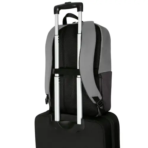 Sagano 39,6 cm (15.6") Mochila Negro, Gris - Imagen 15