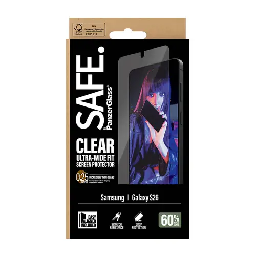 SAFE by PanzerGlass Protector Samsung S26 - Imagen 3