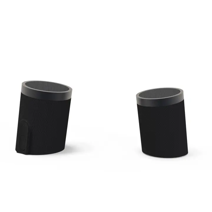 34156300 altavoz portátil Sistema de altavoz portátil 2.1 Negro 20 W