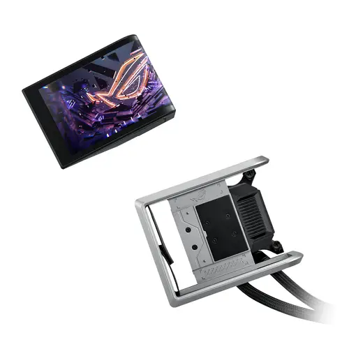 ROG RYUO IV 360 ARGB Procesador Sistema de refrigeración líquida todo en uno 12 cm Negro - Imagen 11