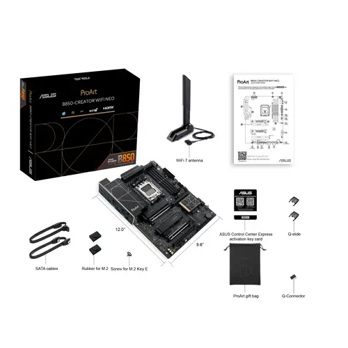PROART B850-CREATOR WIFI NEO AMD B850 Zócalo AM5 ATX - Imagen 4