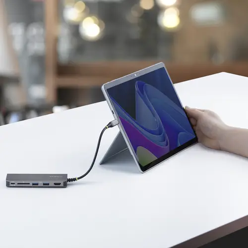 Adaptador Multipuertos USB-C a HDMI - PD 140W - Hub Ladrón USB de 3 Puertos - 4K 60Hz - Ranura para Tarjetas SD - Mini Docking Station Tipo C - Red Ethernet de 2,5Gb - Para MacBook - Imagen 6