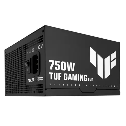 TUF-GAMING-750B-EVO unidad de fuente de alimentación 750 W 20+4 pin ATX ATX Negro - Imagen 10