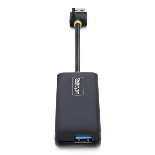 Hub USB-A de 4 Puertos - Ladrón USB de 4 Puertos - Alimentado por el Bus - USB 3.0 de 5Gbps - Hub Portátil para Viajes - Protección de Sobrecorriente - Imagen 4