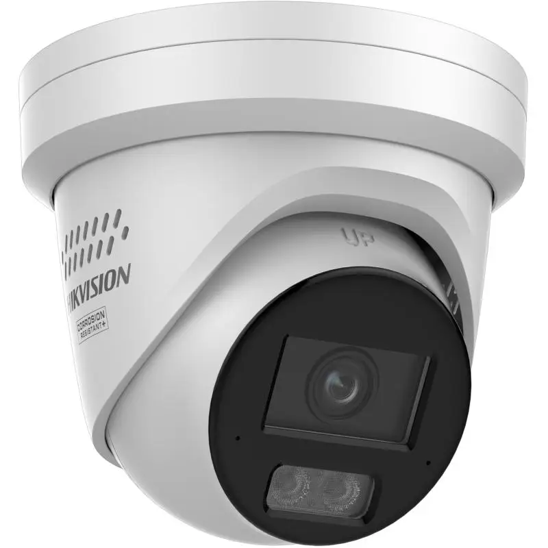 Pro Series con ColorVu DS-2CD2387G3-LIS2UY/SL(2.8MM) cámara de vigilancia Torreta Cámara de seguridad IP Interior y exterior 3840 x 2160 Pixeles Techo