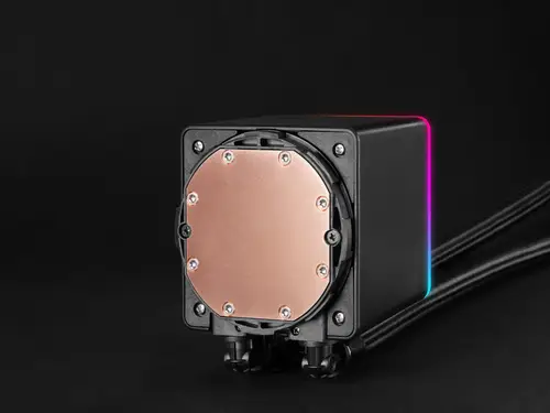 ML-VISIONPRO240 Procesador Sistema de refrigeración líquida todo en uno 12 cm Negro 1 pieza(s) - Imagen 11