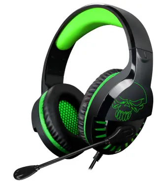 PRO-H3 XBOX EDITION Auriculares Alámbrico Diadema Juego Negro, V..